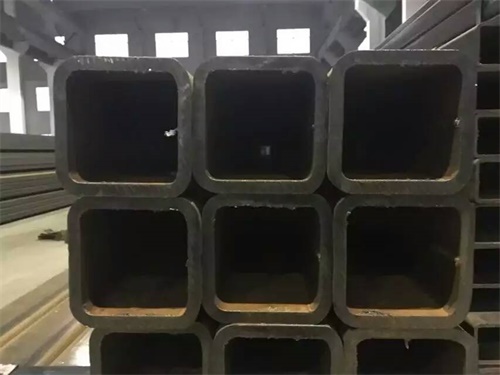 象山汽车专用无缝方管 车架底盘结构管材