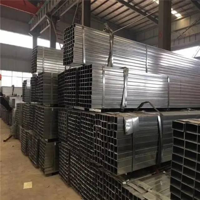 象山Q355B光亮方管 冷拉精加工高精度矩形管材